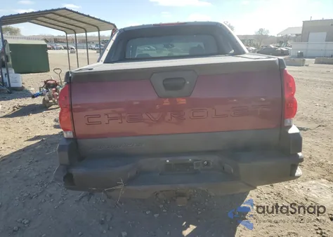 2005 Chevrolet Avalanche C1500 z USA, uszkodzony, nr VIN 3GNEC12Z95G140234